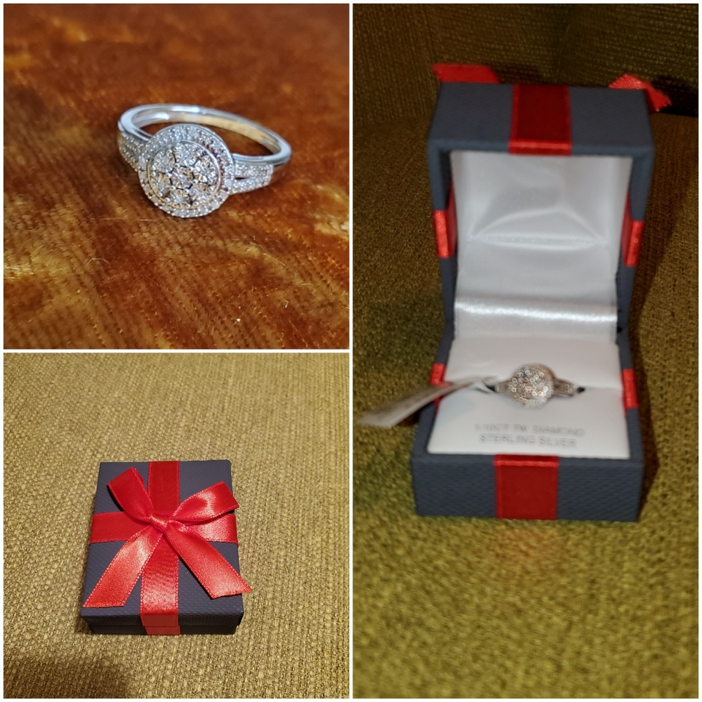 💍💎Genuine Diamond 💎 Ring 💍